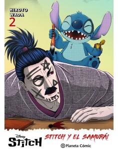 Stitch y el samurai nº 02 03